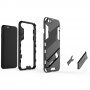Trwałe etui ochronne ze stojakiem do iPhone 6 / 6S - biały