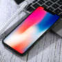 Etui dla Apple iPhone XS / iPhone X świeci w ciemności - zielony wzór geometryczny