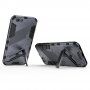 Trwałe etui ochronne ze stojakiem do iPhone 6 / 6S - niebieskie