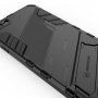 Trwałe etui ochronne ze stojakiem do iPhone 6 / 6S - niebieskie