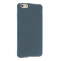 Ochronne etui silikonowe do iPhone 6 / 6S - niebiesko-szare