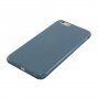 Ochronne etui silikonowe do iPhone 6 / 6S - niebiesko-szare