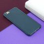 Ochronne etui silikonowe do iPhone 6 / 6S - niebiesko-szare