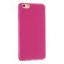 Ochronne etui silikonowe do iPhone 6 / 6S - fuksjowy