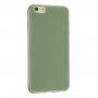 Ochronne etui silikonowe do iPhone 6 Plus / 6S Plus - oliwkowe
