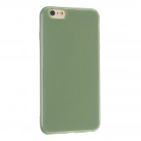 Ochronne etui silikonowe do iPhone 6 Plus / 6S Plus - oliwkowe