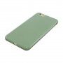 Ochronne etui silikonowe do iPhone 6 Plus / 6S Plus - oliwkowe