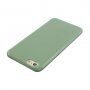 Ochronne etui silikonowe do iPhone 6 Plus / 6S Plus - oliwkowe