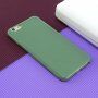 Ochronne etui silikonowe do iPhone 6 Plus / 6S Plus - oliwkowe