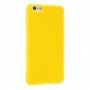 Ochronne etui silikonowe do iPhone 6 Plus / 6S Plus - żółte