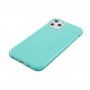 Ochronne etui silikonowe do iPhone 11 Pro Max - turkusowy