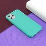 Ochronne etui silikonowe do iPhone 11 Pro Max - turkusowy
