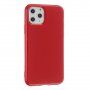 Ochronne etui silikonowe do iPhone 11 Pro Max - czerwony