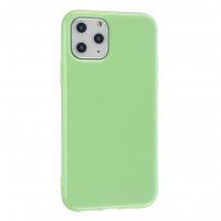 Ochronne etui silikonowe do iPhone 11 Pro Max - jasnozielone