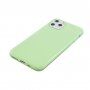 Ochronne etui silikonowe do iPhone 11 Pro Max - jasnozielone