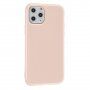 Ochronne etui silikonowe do iPhone 11 Pro Max - jasnoróżowe