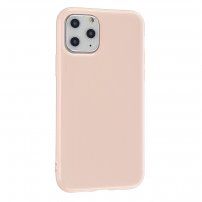 Ochronne etui silikonowe do iPhone 11 Pro Max - jasnoróżowe