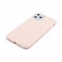 Ochronne etui silikonowe do iPhone 11 Pro Max - jasnoróżowe