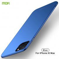 MOFI ultra cienkie ochronne etui do iPhone 11 Pro Max - niebieskie