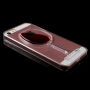 Etui plastikowe z płynnym winem w plastikowym kieliszku dla Apple iPhone SE (2016) / 5S / 5