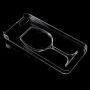 Etui plastikowe z płynnym winem w plastikowym kieliszku dla Apple iPhone SE (2016) / 5S / 5