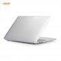 ENKAY 3w1 błyszczące etui z ultra cienkim etui klawiatury EU i zaślepkami portów dla MacBook Pro 13" z Touch Barem (A1708) - czysty