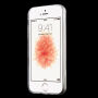 Etui ochronne z miękkiego plastiku dla Apple iPhone SE (2016) / 5 / 5S - FUCK