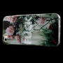 Etui ochronne z miękkiego plastiku dla Apple iPhone SE (2016) / 5 / 5S - FUCK