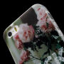 Etui ochronne z miękkiego plastiku dla Apple iPhone SE (2016) / 5 / 5S - FUCK