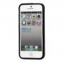 MERCURY GOOSPERY ochronne błyszczące etui do iPhone 5 / 5S / SE (2016) - czarny