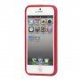 MERCURY GOOSPERY ochronne błyszczące etui do iPhone 5 / 5S / SE (2016) - czerwony