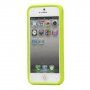 MERCURY GOOSPERY ochronne błyszczące etui do iPhone 5 / 5S / SE (2016) - zielone