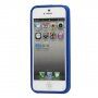MERCURY GOOSPERY ochronne błyszczące etui do iPhone 5 / 5S / SE (2016) - niebieskie