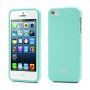 MERCURY GOOSPERY ochronne błyszczące etui do iPhone 5 / 5S / SE (2016) - turkusowy