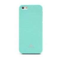 MERCURY GOOSPERY ochronne błyszczące etui do iPhone 5 / 5S / SE (2016) - turkusowy