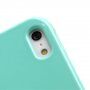 MERCURY GOOSPERY ochronne błyszczące etui do iPhone 5 / 5S / SE (2016) - turkusowy