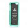 MERCURY GOOSPERY ochronne błyszczące etui do iPhone 5 / 5S / SE (2016) - turkusowy