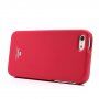 MERCURY GOOSPERY ochronne błyszczące etui do iPhone 5 / 5S / SE (2016) - ciemnoróżowy