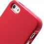 MERCURY GOOSPERY ochronne błyszczące etui do iPhone 5 / 5S / SE (2016) - ciemnoróżowy