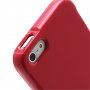 MERCURY GOOSPERY ochronne błyszczące etui do iPhone 5 / 5S / SE (2016) - ciemnoróżowy