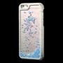 Etui ochronne z ruchomymi cekinami dla Apple iPhone 6 / 6S - jasnoniebieskie cekiny