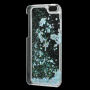 Etui ochronne z ruchomymi cekinami dla Apple iPhone 6 / 6S - jasnoniebieskie cekiny
