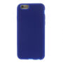 Etui silikonowe do Apple iPhone 6 / 6S - ciemnoniebieskie