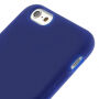 Etui silikonowe do Apple iPhone 6 / 6S - ciemnoniebieskie