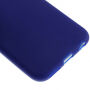 Etui silikonowe do Apple iPhone 6 / 6S - ciemnoniebieskie