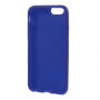 Etui silikonowe do Apple iPhone 6 / 6S - ciemnoniebieskie