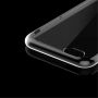 ENKAY cienkie opakowanie ze stalową osłoną obiektywu dla Apple iPhone 6 / 6S - czarne