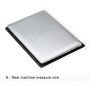 SOYAN koperta ze skóry sztucznej dla iPad do 13" / MacBook do 14" - czarna