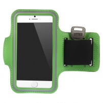 Etui sportowe na rękę dla Apple iPhone 6 / 6S - zielone