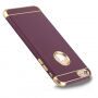 Etui ochronne do Apple iPhone 6 Plus / 6S Plus - złoto-bordowe